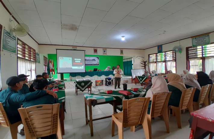  MTs Muhammadiyah Pulau Punjung Gelar Refleksi Guru Guna Wujudkan Madrasah  Unggul dan Berkemajuan