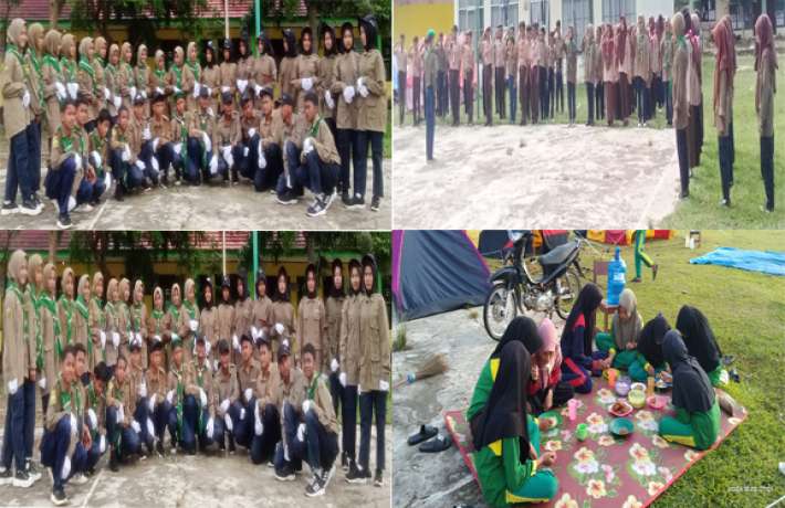 HIZBUL WATHAN MTS MUHAMMADIYAH PULAU PUNJUNG PERJUSAMI