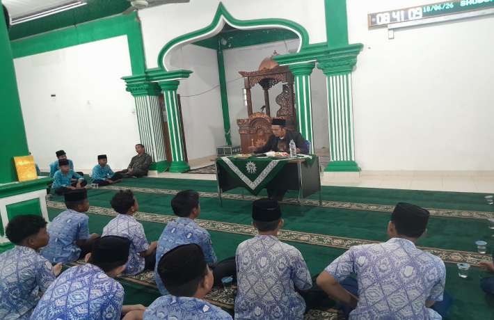 MTsS Muhammadiyah Pulau Punjung Gelar Kajian Dalam Momentum Muharram Untuk Mengokohkan Keimanan